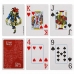Карты игральные (54шт) Poker Stars Red для покера пластиковые
